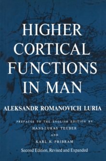 Higher Cortical Functions in Man