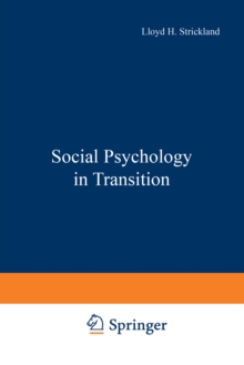 Social Psychology in Transition