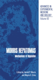 Morris Hepatomas : Mechanisms of Regulation