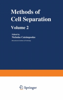 Methods of Cell Separation