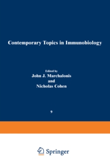 Contemporary Topics in Immunobiology : Self/Non-self Discrimination