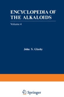 Encyclopedia of the Alkaloids : Volume 4