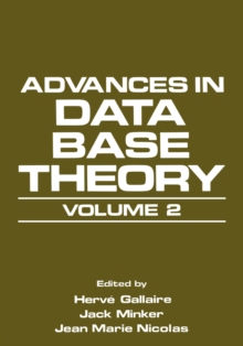 Advances in Data Base Theory : Volume 2