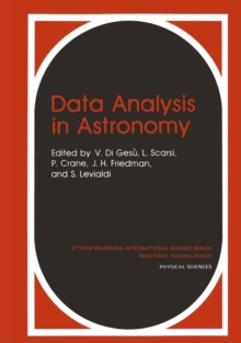 Data Analysis in Astronomy