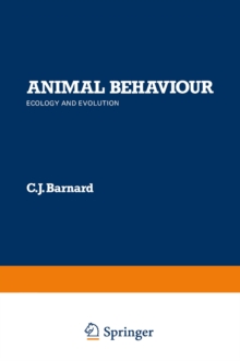 Animal Behaviour : Ecology and Evolution