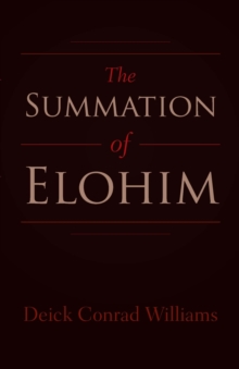 The Summation of Elohim