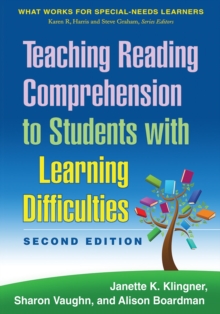 Teaching Reading Comprehension to Students with Learning Difficulties, 2/E, Hardback Book Teaching Reading Comprehension to Students with Learning Difficulties, 2/E, Hardback Book
