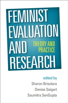 Feminist Evaluation and Research : Theory and Practice