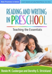 Reading and Writing in Preschool : Teaching the Essentials, Hardback Book Reading and Writing in Preschool : Teaching the Essentials, Hardback Book