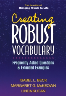 Creating Robust Vocabulary : Frequently Asked Questions and Extended Examples