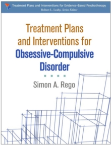 Treatment Plans and Interventions for Obsessive-Compulsive Disorder, Paperback Book Treatment Plans and Interventions for Obsessive-Compulsive Disorder, Paperback Book