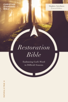 CSB Restoration Bible : Embracing God's Word in Difficult Seasons