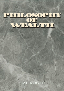 Philosophy of Wealth