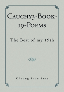 Cauchy3-Book-19-Poems : The Best of My 19Th