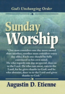 Sunday Worship : God's Unchanging Order