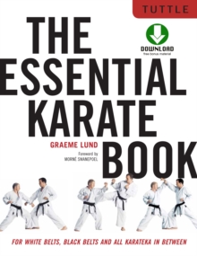 Tuttle Publishing Essential Karate Book , For White Belts, Black Belts And All Levels In Between [Companion Video Included]
