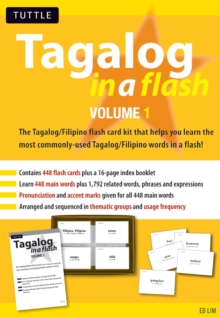 Tagalog in a Flash Kit Ebook Volume 1