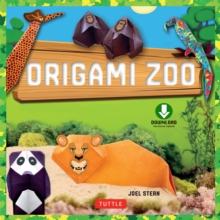 Origami Zoo Ebook : Make a Complete Zoo of Origami Animals!: Origami Book with 15 Projects Plus Downloadable Paper Patterns & Stickers