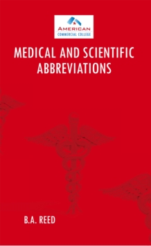 Medical and Scientific Abbreviations