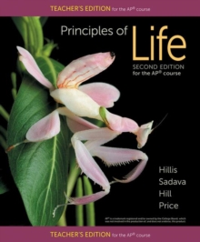 Teacher's Edition for Principles of Life (High School), Hardback Book Teacher's Edition for Principles of Life (High School), Hardback Book