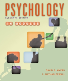 Psychology in Modules, Hardback Book Psychology in Modules, Hardback Book