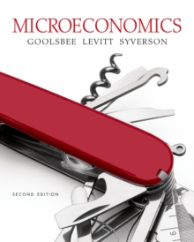 Microeconomics, Hardback Book Microeconomics, Hardback Book