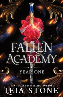 Fallen Academy Year One : An Exciting YA Fantasy and Dark Academia Romance (Fallen Academy Book 1)
