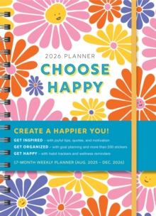 2026 Choose Happy Planner : August 2025-December 2026