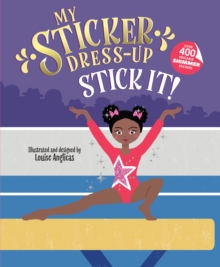 Sourcebooks, Inc My Sticker Dress-Up, Stick It!