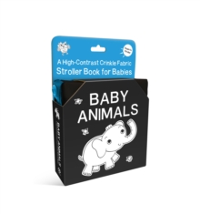 Baby Animals: A High-Contrast Crinkle Fabric Stroller Book for Babies