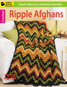 Crochet Ripple Afghans, Paperback Book Crochet Ripple Afghans, Paperback Book