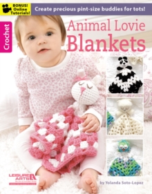 Animal Lovie Blankets, Paperback Book Animal Lovie Blankets, Paperback Book