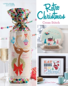 Retro Christmas Cross Stitch, Paperback / softback Book Retro Christmas Cross Stitch, Paperback / softback Book