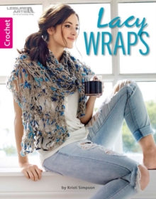 Lacy Wraps Crochet, Paperback Book Lacy Wraps Crochet, Paperback Book