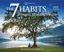 7 Habits of Highly Effective People, the 2019 Day-to-Day Calendar, Calendar Book 7 Habits of Highly Effective People, the 2019 Day-to-Day Calendar, Calendar Book