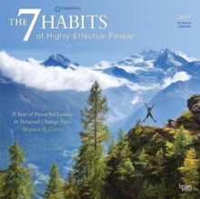 7 Habits of Highly Effective People, the 2019 Square Wall Calendar, Calendar Book 7 Habits of Highly Effective People, the 2019 Square Wall Calendar, Calendar Book