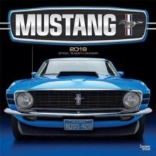 Mustang 2019 Square Wall Calendar, Calendar Book Mustang 2019 Square Wall Calendar, Calendar Book