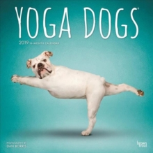 Yoga Dogs 2019 Square Wall Calendar, Calendar Book Yoga Dogs 2019 Square Wall Calendar, Calendar Book
