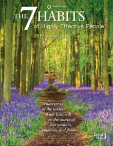 7 Habits of Highly Effective People, the 2019 Diary, Diary Book 7 Habits of Highly Effective People, the 2019 Diary, Diary Book