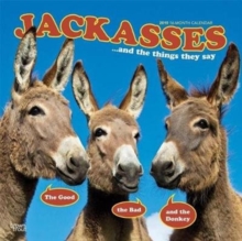 Jackasses 2019 Square Wall Calendar, Calendar Book Jackasses 2019 Square Wall Calendar, Calendar Book