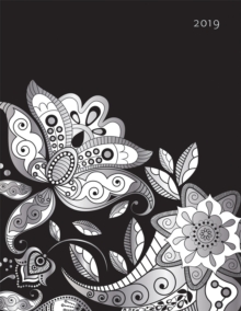 Ebony & Ivory Reverse 2019 Desk Planner, Diary Book Ebony & Ivory Reverse 2019 Desk Planner, Diary Book