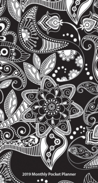 Ebony & Ivory 2019 Pocket Planner, Diary Book Ebony & Ivory 2019 Pocket Planner, Diary Book