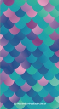 Ariel Collection 2019 Pocket Planner, Diary Book Ariel Collection 2019 Pocket Planner, Diary Book