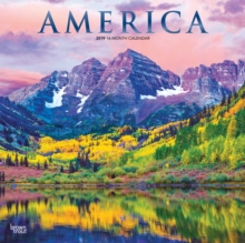 America 2019 Square Wall Calendar, Calendar Book America 2019 Square Wall Calendar, Calendar Book