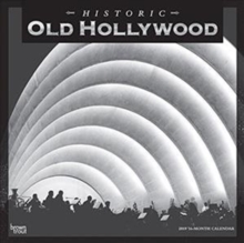 Old Hollywood Historic 2019 Square Wall Calendar, Calendar Book Old Hollywood Historic 2019 Square Wall Calendar, Calendar Book