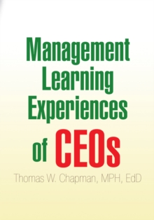 Management Learning Experiences of Ceos