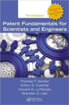 Patent Fundamentals for Scientists and Engineers, Third Edition, Paperback Book Patent Fundamentals for Scientists and Engineers, Third Edition, Paperback Book