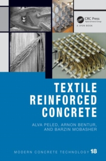 Textile Reinforced Concrete, Hardback Book Textile Reinforced Concrete, Hardback Book