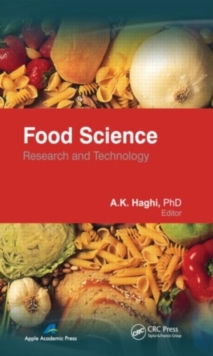 Food Science : Research and Technology