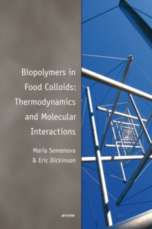 Biopolymers in Food Colloids: Thermodynamics and Molecular Interactions